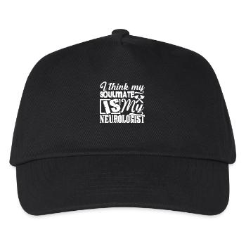 Neurologist Is My Soulmate - Kids’ Baseball Cap - black - Front