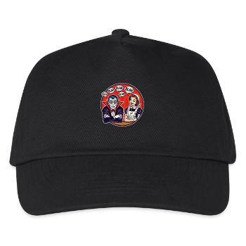 Vampire annoyed by wife and maid: Bla Bla - Kids’ Baseball Cap - black - Front