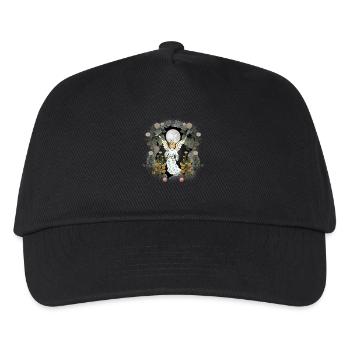 Angel spiritual fairy tale fairy tale character protector - Kids’ Baseball Cap - black - Front