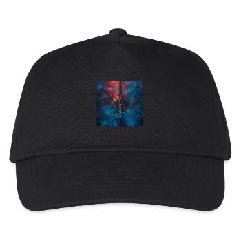 Flute - Kids’ Baseball Cap - black - Front
