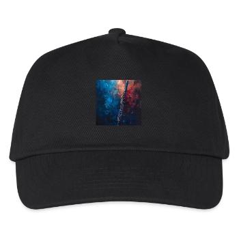 Flute - Kids’ Baseball Cap - black - Front