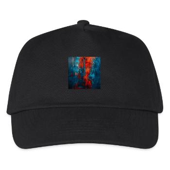Violon - Casquette de baseball Enfant - noir - Devant