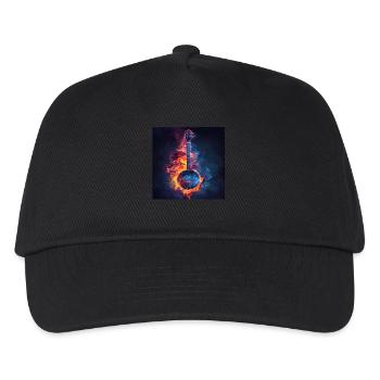 Banjo - Kinder Basecap - Schwarz - Vorne