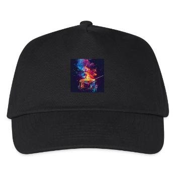 Percussion - Casquette de baseball Enfant - noir - Devant