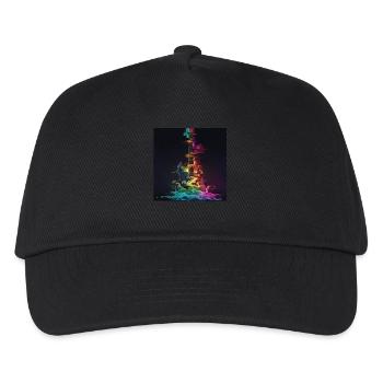 Guitar - Kids’ Baseball Cap - black - Front