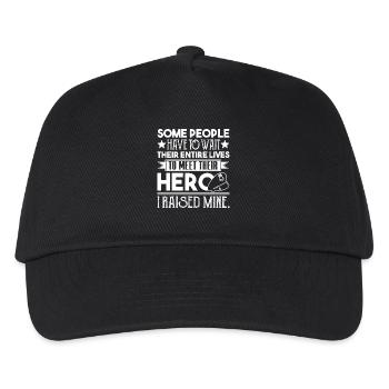 Police Proud Police Parent - Kids’ Baseball Cap - black - Front