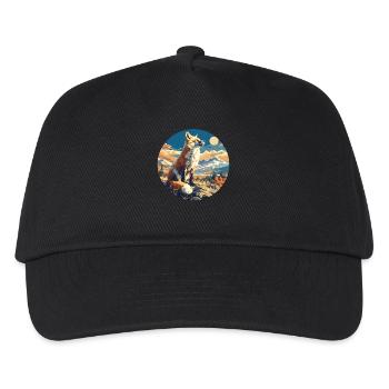 Foxes Fox - Kids’ Baseball Cap - black - Front