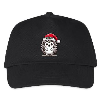 Hedgehog - Kids’ Baseball Cap - black - Front