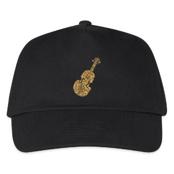 Cello Geometric - Kids’ Baseball Cap - black - Front