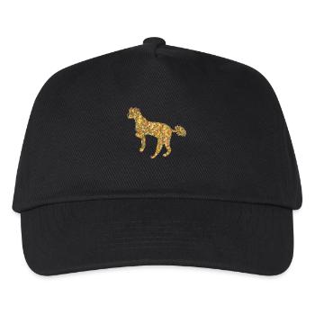 Chinese Crested Geometric - Kids’ Baseball Cap - black - Front