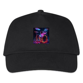 Percussion - Casquette de baseball Enfant - noir - Devant