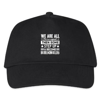 Step Up And Become Homeschoolers - Kids’ Baseball Cap - black - Front