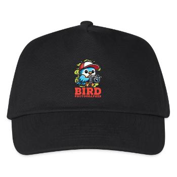 Bird Photography Bird Photographer Nature Lover - Kinder Basecap - Schwarz - Vorne