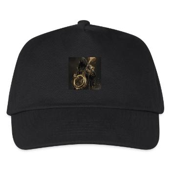 Banjo - Kinder Basecap - Schwarz - Vorne