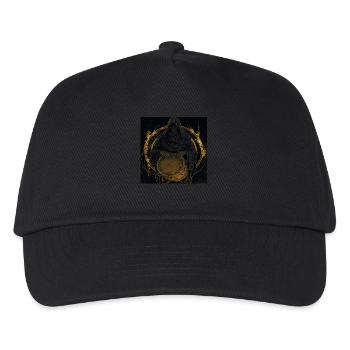 Schlagzeug - Kinder Basecap - Schwarz - Vorne