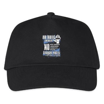 Things About Air Traffic Controller - Kids’ Baseball Cap - black - Front