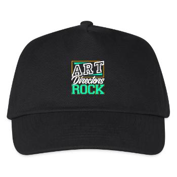 Art Directors Rock - Kids’ Baseball Cap - black - Front