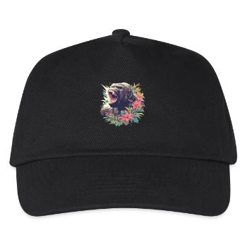 Gorillas Gorilla - Kids’ Baseball Cap - black - Front