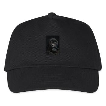 Gorillas Gorilla - Kids’ Baseball Cap - black - Front