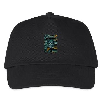 Gorillas Gorilla - Kids’ Baseball Cap - black - Front