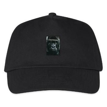 Gorillas Gorilla - Kids’ Baseball Cap - black - Front