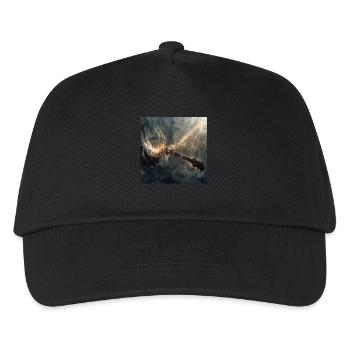 Banjo - Kinder Basecap - Schwarz - Vorne