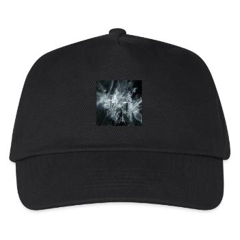 Schlagzeug - Kinder Basecap - Schwarz - Vorne