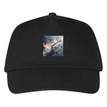 Banjo - Kinder Basecap - Schwarz - Vorne