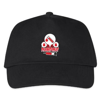 I am A Phlebotomist - Kids’ Baseball Cap - black - Front