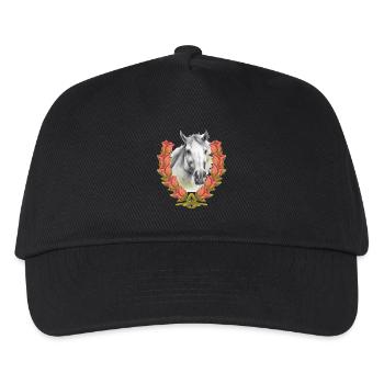 Birthday Horse Horses Rider Rider Kids - Kids’ Baseball Cap - black - Front