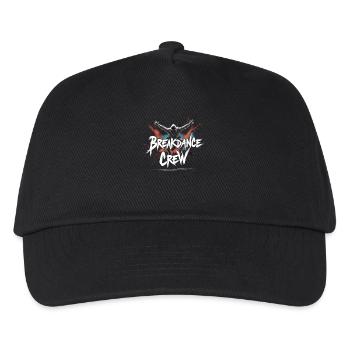 Breakdance Crew Breakdance Breakdancing Breakdance - Casquette de baseball Enfant - noir - Devant