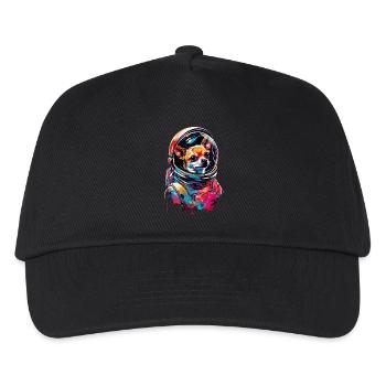 Chihuahua - Kinder Basecap - Schwarz - Vorne