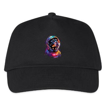 Rottweiler - Kinder Basecap - Schwarz - Vorne