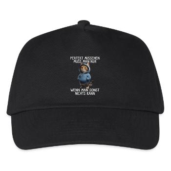 Funny Cats Saying Animal Lover Funny Cat Cat - Kids’ Baseball Cap - black - Front
