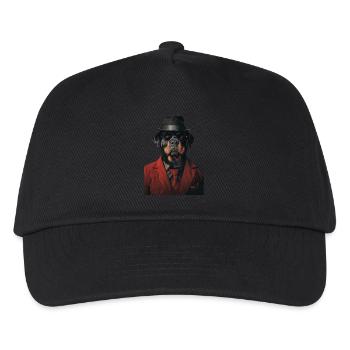 Rottweiler - Kinder Basecap - Schwarz - Vorne