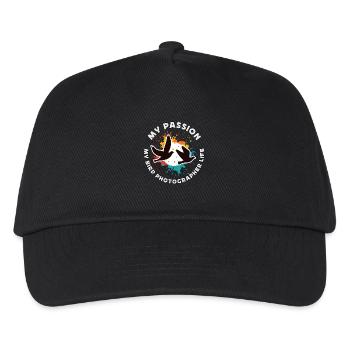 Bird Photography My Passion My Bird Ornithologist - Kids’ Baseball Cap - black - Front