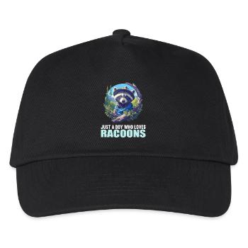 Ratons laveurs Raton laveur - Casquette de baseball Enfant - noir - Devant