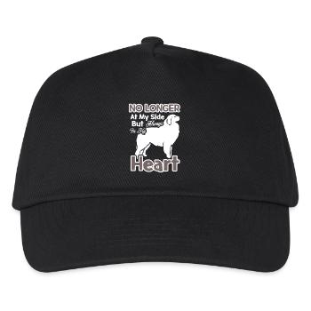 Great Pyrenees Always In My Heart - Kids’ Baseball Cap - black - Front