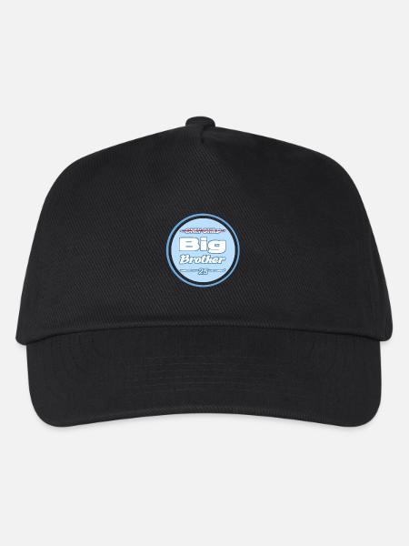 grand frère bleu - Casquette de baseball Enfant - noir