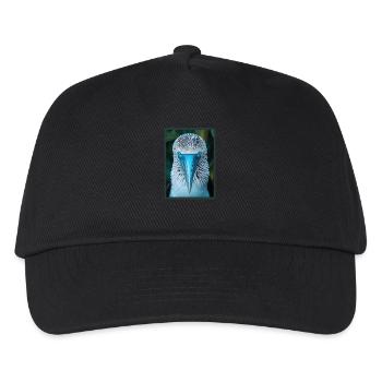 Blue-footed booby - Kids’ Baseball Cap - black - Front