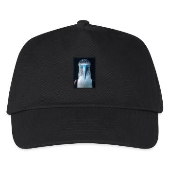 Blue-footed booby - Kids’ Baseball Cap - black - Front