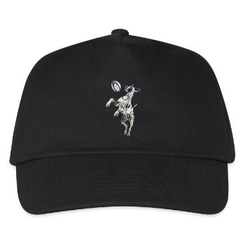 Deutsche Dogge - Kinder Basecap - Schwarz - Vorne