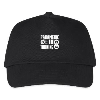 Paramedic in Training - Kids’ Baseball Cap - black - Front