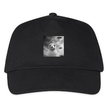 Möwe - Kinder Basecap - Schwarz - Vorne