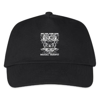 Massage Therapist I Am A Massage Therapist - Kids’ Baseball Cap - black - Front