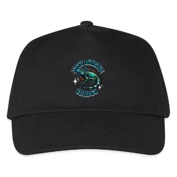 Leguan - Kinder Basecap - Schwarz - Vorne