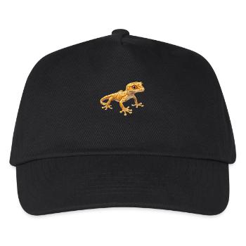Geckos Gecko - Kids’ Baseball Cap - black - Front