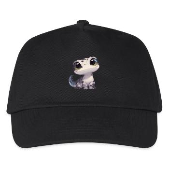 Geckos Gecko - Kids’ Baseball Cap - black - Front
