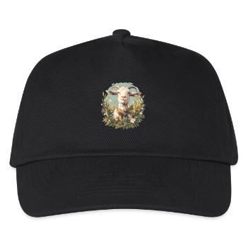 Chèvres chèvre - Casquette de baseball Enfant - noir - Devant