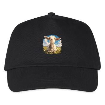 Chèvres chèvre - Casquette de baseball Enfant - noir - Devant